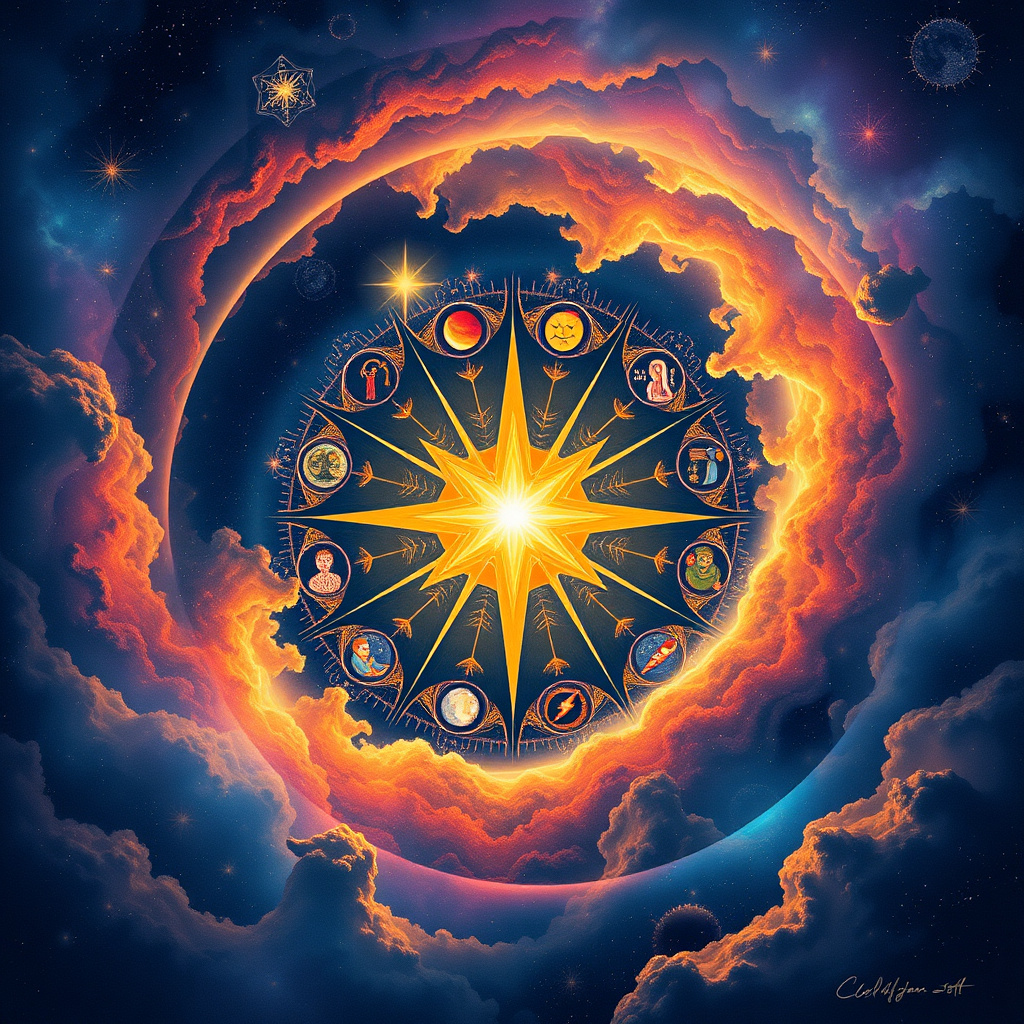 Cover of Cosmic Journey