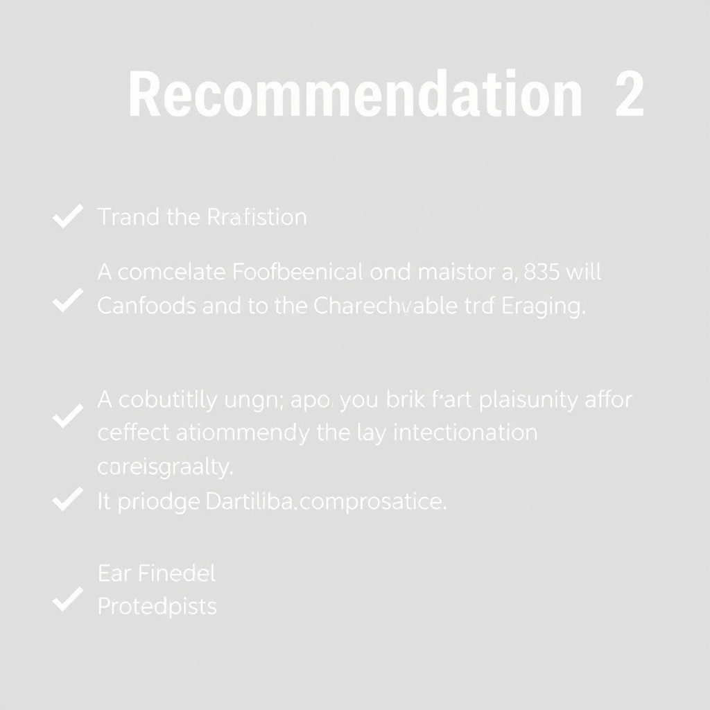 Recommendation 2